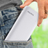 Cargador Portátil Adata Power Bank PC100-14WH, 10.000mAh, Blanco   8