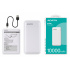 Cargador Portátil Adata Power Bank PC100-14WH, 10.000mAh, Blanco   7
