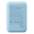 Cargador Portátil Adata Power Bank C10022, 10.000mAh, Azul  2