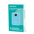 Cargador Portátil Adata Power Bank C10022, 10.000mAh, Azul  6