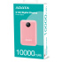 Cargador Portátil Adata Power Bank C10022, 10.000mAh, Rosa  6