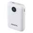 Cargador Portátil Adata Power Bank C10022, 10.000mAh, Blanco  4