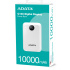 Cargador Portátil Adata Power Bank C10022, 10.000mAh, Blanco  6