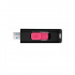 Memoria USB Adata SC610, 500GB, USB 3.2, Lectura 550 MB/s, Escritura 550 MB/s, Negro/Rosa  2
