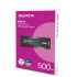 Memoria USB Adata SC610, 500GB, USB 3.2, Lectura 550 MB/s, Escritura 550 MB/s, Negro/Rosa  8