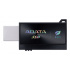 SSD Externo Adata SC730, 1TB, USB-C/USB-A, Negro  3