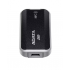 SSD Externo Adata URBAN TAPSAFE, 1TB, USB-C/USB-A, Negro - Imagen adicional 1