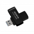 Memoria USB Adata UC310, 256GB, USB 3.2, Lectura 100 MB/s, Negro  3