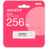 Memoria USB Adata UC310, 256GB, USB 3.2, Lectura 100 MB/s, Blanco  1