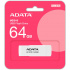 Memoria USB Adata UC310, 64GB, USB 3.2, Lectura 100 MB/s, Blanco  1