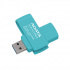 Memoria USB Adata UC310 ECO, 256GB, USB 3.2, Lectura 100 MB/s, Verde - Imagen adicional 2
