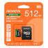 Memoria Flash Adata Speed Plus, 512GB MicroSDXC UHS-I Clase 10, con Adaptador   9