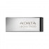 Memoria USB Adata UR350, 256GB, USB-A 3.0, Lectura 100MB/s, Negro/Plata  1