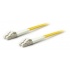 AddOn Cable Fibra Óptica Duplex OS2 LC Macho - LC Macho, 5 Metros, 9/125, Amarillo  1