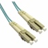 AddOn Cable Fibra Óptica Duplex OM4 LC Macho - LC Macho, 8 Metros, Aqua  1