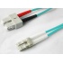 AddOn Cable Fibra Óptica Duplex OM3 SC Macho - SC Macho, 3 Metros, 50/125, Aqua  1