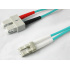 Addon Cable Fibra Óptica Multimodo OM3 SC Macho - LC Macho, Núcleo 50µm, Cubierta 125µm, 5 Metros, Azul  1