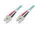 Addon Cable Fibra Óptica Multimodo OM4 SC Macho - SC Macho, Núcleo 50µm, Cubierta 125µm, 10 Metros, Azul  1