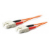 Addon Cable Fibra Óptica OM1 Duplex SC Macho - SC Macho, 62.5/125, 1 Metro, Naranja  1