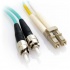 AddOn Cable Fibra Óptica Duplex OM4 LC Macho - ST Macho, 1 Metro, Aqua  1