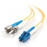 AddOn Networks Cable Fibra Óptica Dúplex OS1 LC Macho - ST Macho, 4 Metros, Amarillo  1