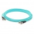 AddOn Cable Fibra Óptica OM3 Dúplex ST Macho - ST Macho, 10 Metros,  Aqua  1