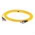 AddOn Cable Fibra Óptica OS2 Dúplex ST Macho - ST Macho, 15 Metros,  Amarillo  1