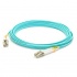 AddOn Cable Fibra Óptica OM4 Dúplex LC Macho - LC Macho,  15 Metros, Aqua  1