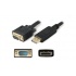 AddOn Cable DisplayPort Macho - VGA Macho, 1.8 Metros, Negro  1