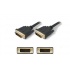 AddOn Cable DVI-D Macho - DVI-D Macho, 3 Metros, Negro