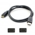 AddOn Cable HDMI A Macho - HDMI A Macho, 7.6 Metros, Negro  1