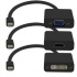 AddOn Adaptador Mini DisplayPort Macho - DVI + HDMI + VGA Hembra, Negro, 3 Piezas  1