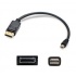 AddOn Cable DisplayPort Macho - Mini DisplayPort Macho, 1.8 Metros, Negro, 5 Piezas  1