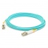 AddOn Cable Fibra Óptica Duplex OM4 LC Macho - LC Macho, 15 Metros, 50/125, Aqua  1