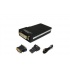 AddOn Adaptador USB 2.0 Macho - DVI Hembra, Negro  1