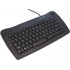 Teclado Adesso ACK-5010UB, Alámbrico, USB, Negro (Inglés)  1