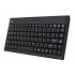 Teclado Adesso AKB-110B, Alámbrico, USB + PS/2, Negro (Inglés)  1