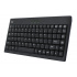 Teclado Adesso AKB-110B, Alámbrico, USB + PS/2, Negro (Inglés)