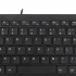 Teclado Adesso AKB-111UB, Alámbrico, USB, Negro (Inglés)  5