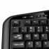 Teclado Adesso AKB-150SB-TAA, Teclado Mecánico, Membrana, Alámbrico, USB, Negro, Inglés   7
