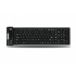 Teclado Adesso AKB-222UB, Alámbrico, USB, Negro (Inglés)  2