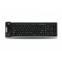 Teclado Adesso AKB-222UB, Alámbrico, USB, Negro (Inglés) - Imagen adicional 1