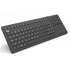 Teclado Adesso AKB-270UB, Alámbrico, USB, Negro (Inglés)  1
