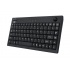 Teclado Adesso AKB-310UB, Alámbrico, USB, Negro (Inglés)  1