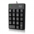Adesso Teclado Numérico AKB-601UB, Alámbrico, USB, Negro  1