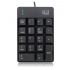 Adesso Teclado Numérico AKB-601UB, Alámbrico, USB, Negro  2