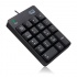 Adesso Teclado Numérico AKB-601UB, Alámbrico, USB, Negro  3