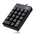Adesso Teclado Numérico AKB-601UB, Alámbrico, USB, Negro  4