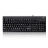 Teclado Adesso AKB-630UB, Alámbrico, USB, Negro (Inglés)  2