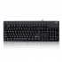 Teclado Adesso AKB-630UB, Alámbrico, USB, Negro (Inglés) - Imagen adicional 1